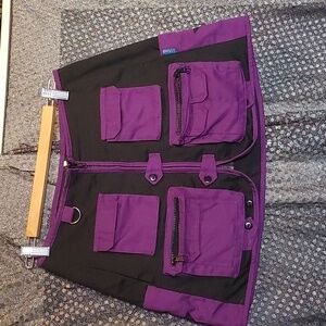 Catch 23 Miniskirt with pockets galore